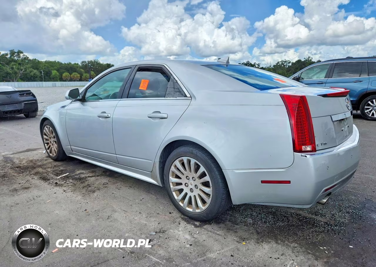 2010 Cadillac Cts Premium Collection VIN:1G6DP5EV8A0121491 - 2