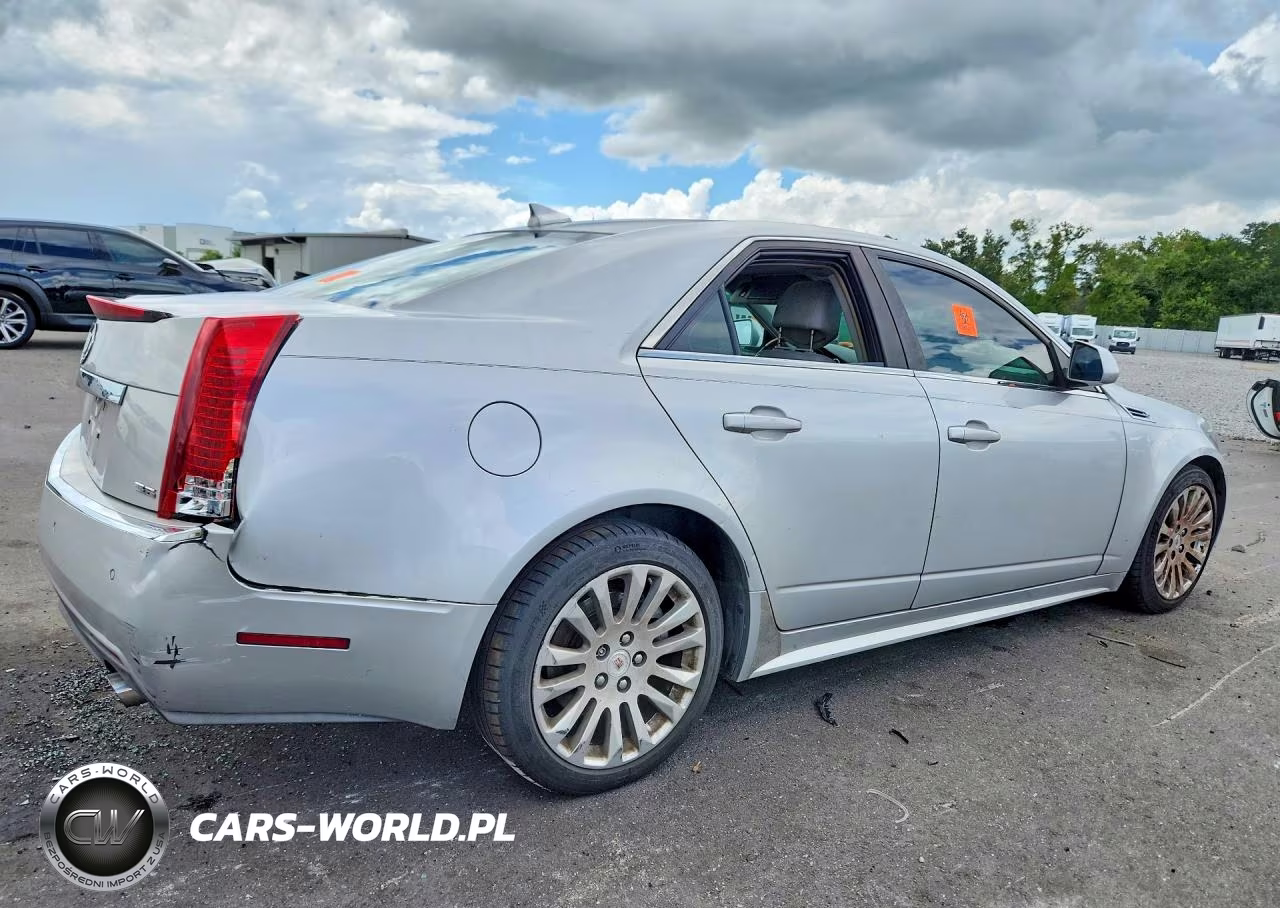 2010 Cadillac Cts Premium Collection VIN:1G6DP5EV8A0121491 - 3