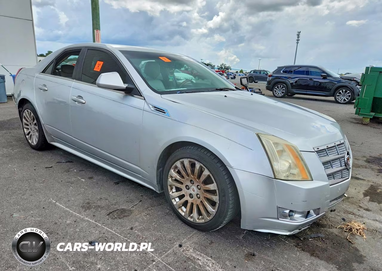 2010 Cadillac Cts Premium Collection VIN:1G6DP5EV8A0121491 - 4
