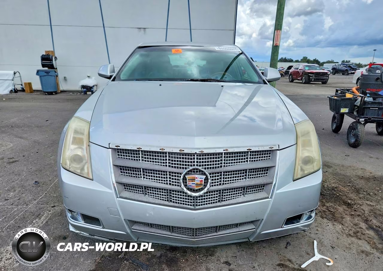 2010 Cadillac Cts Premium Collection VIN:1G6DP5EV8A0121491 - 5