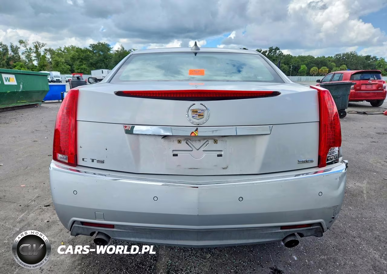 2010 Cadillac Cts Premium Collection VIN:1G6DP5EV8A0121491 - 6
