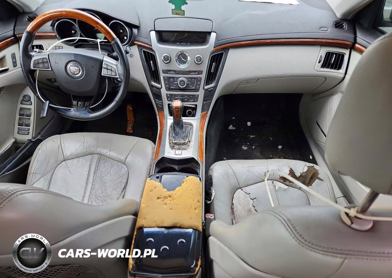 2010 Cadillac Cts Premium Collection VIN:1G6DP5EV8A0121491 - 8