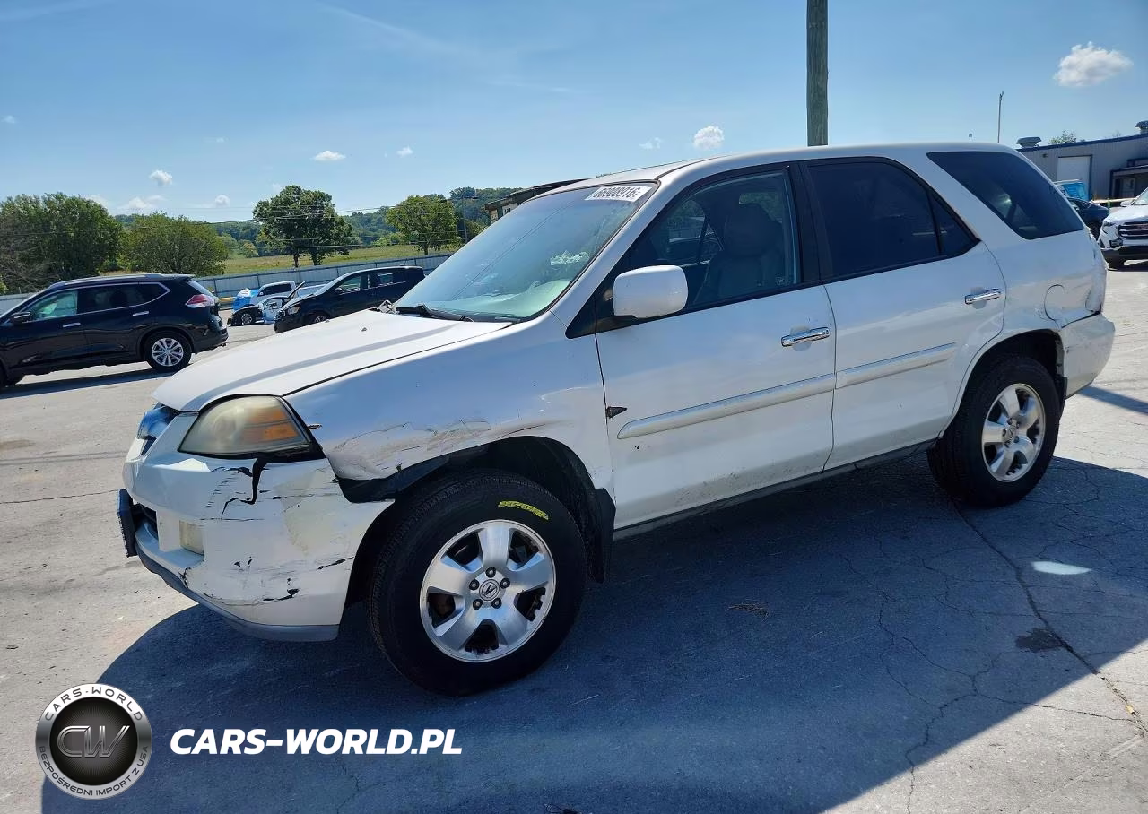 2005 Acura Mdx