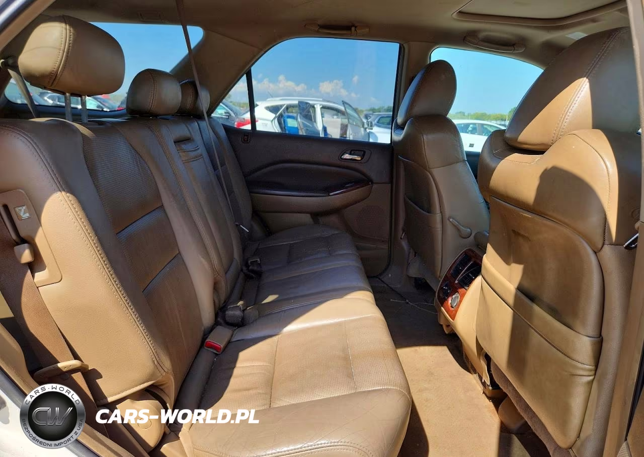 2005 Acura Mdx VIN:2HNYD18205H510462 - 11