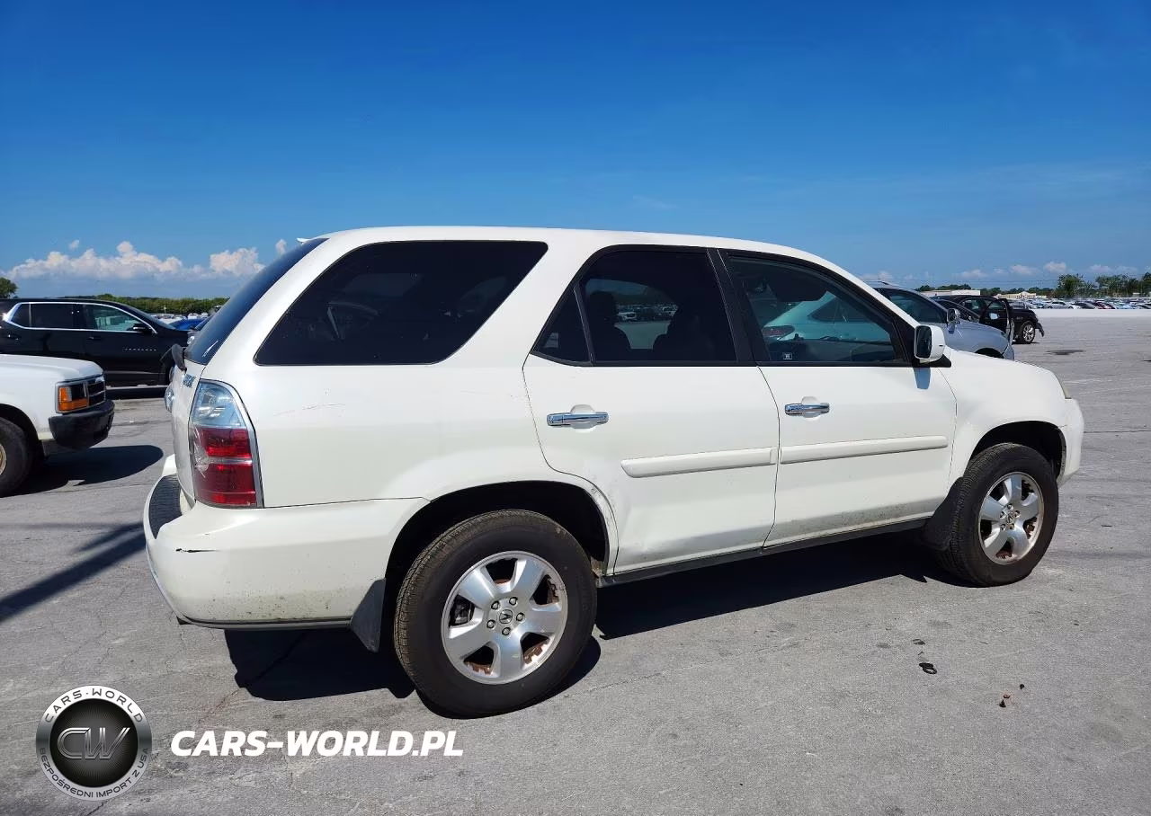 2005 Acura Mdx VIN:2HNYD18205H510462 - 3