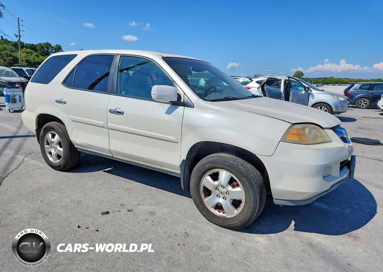 2005 Acura Mdx VIN:2HNYD18205H510462 - 4