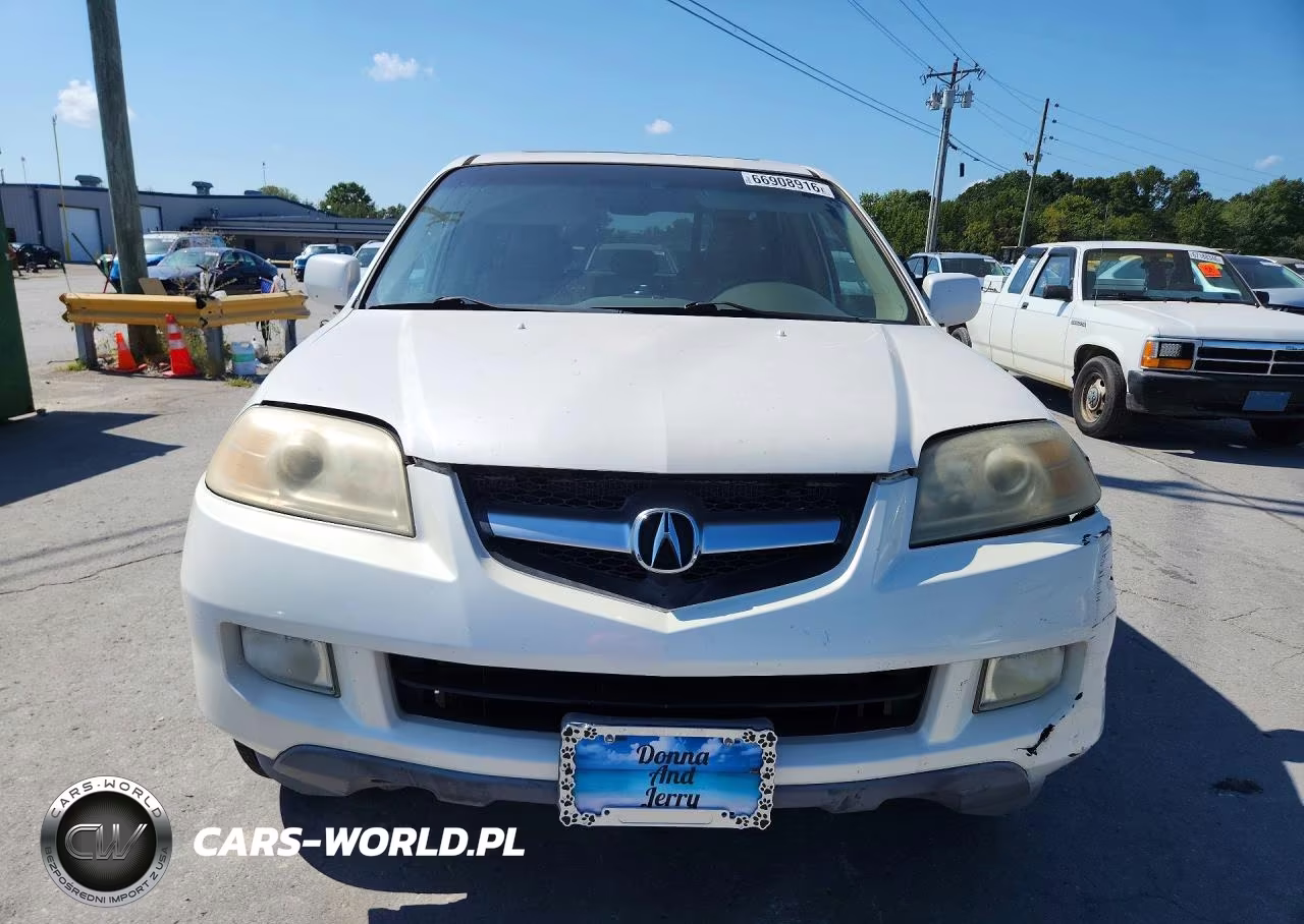 2005 Acura Mdx VIN:2HNYD18205H510462 - 5