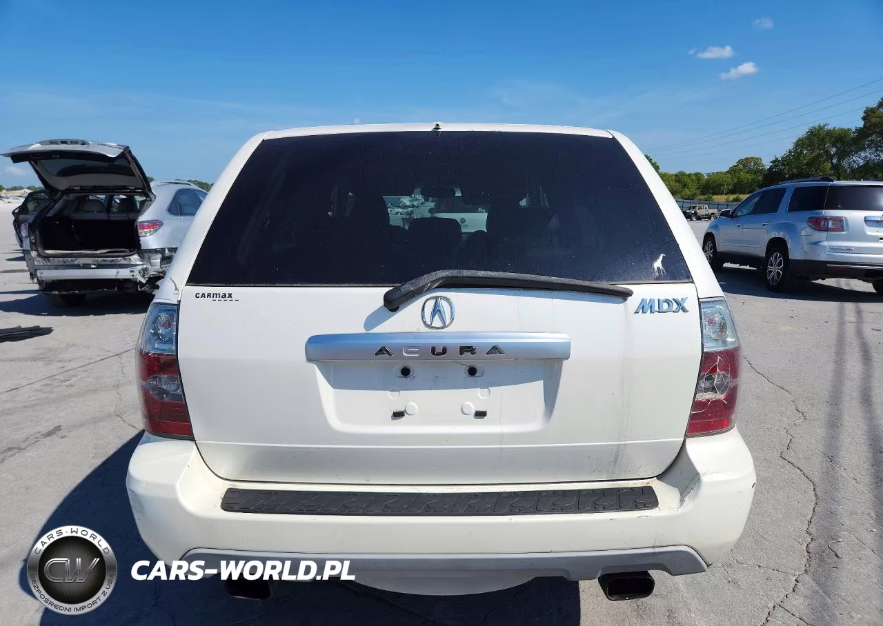 2005 Acura Mdx VIN:2HNYD18205H510462 - 6