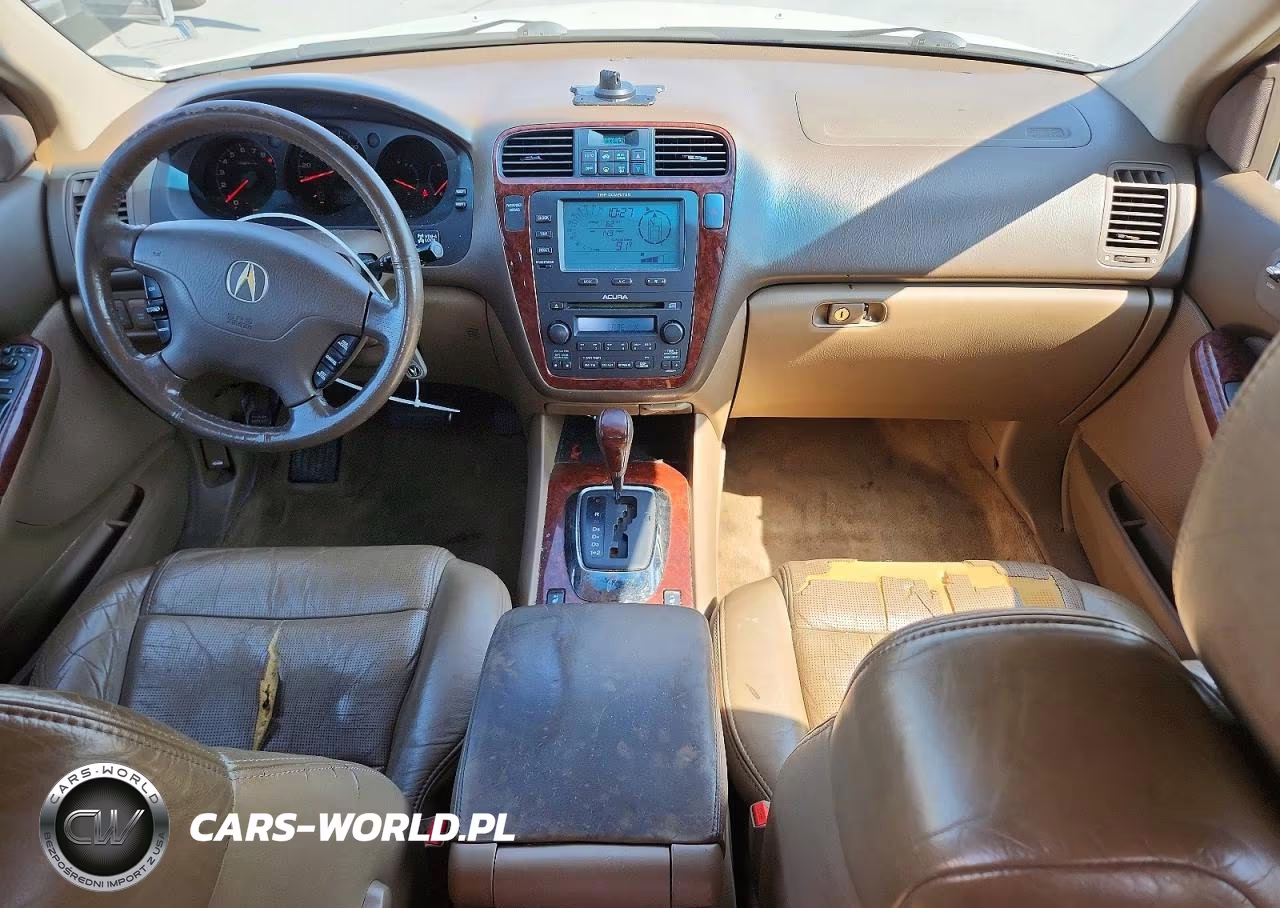 2005 Acura Mdx VIN:2HNYD18205H510462 - 8