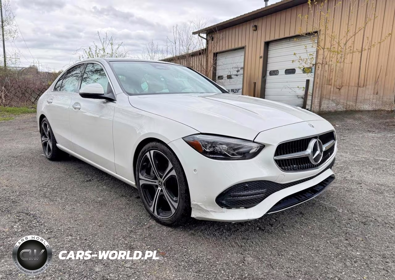 2023 Mercedes-Benz C 300 VIN:W1KAF4GB8PR084551 - 2