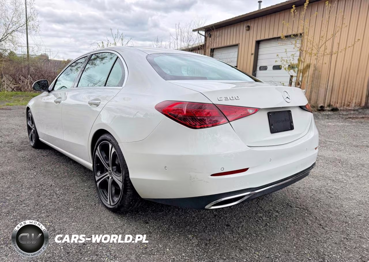 2023 Mercedes-Benz C 300 VIN:W1KAF4GB8PR084551 - 3