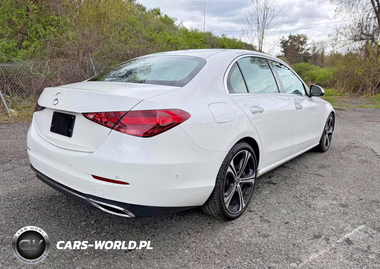 2023 Mercedes-Benz C 300 VIN:W1KAF4GB8PR084551 - 4