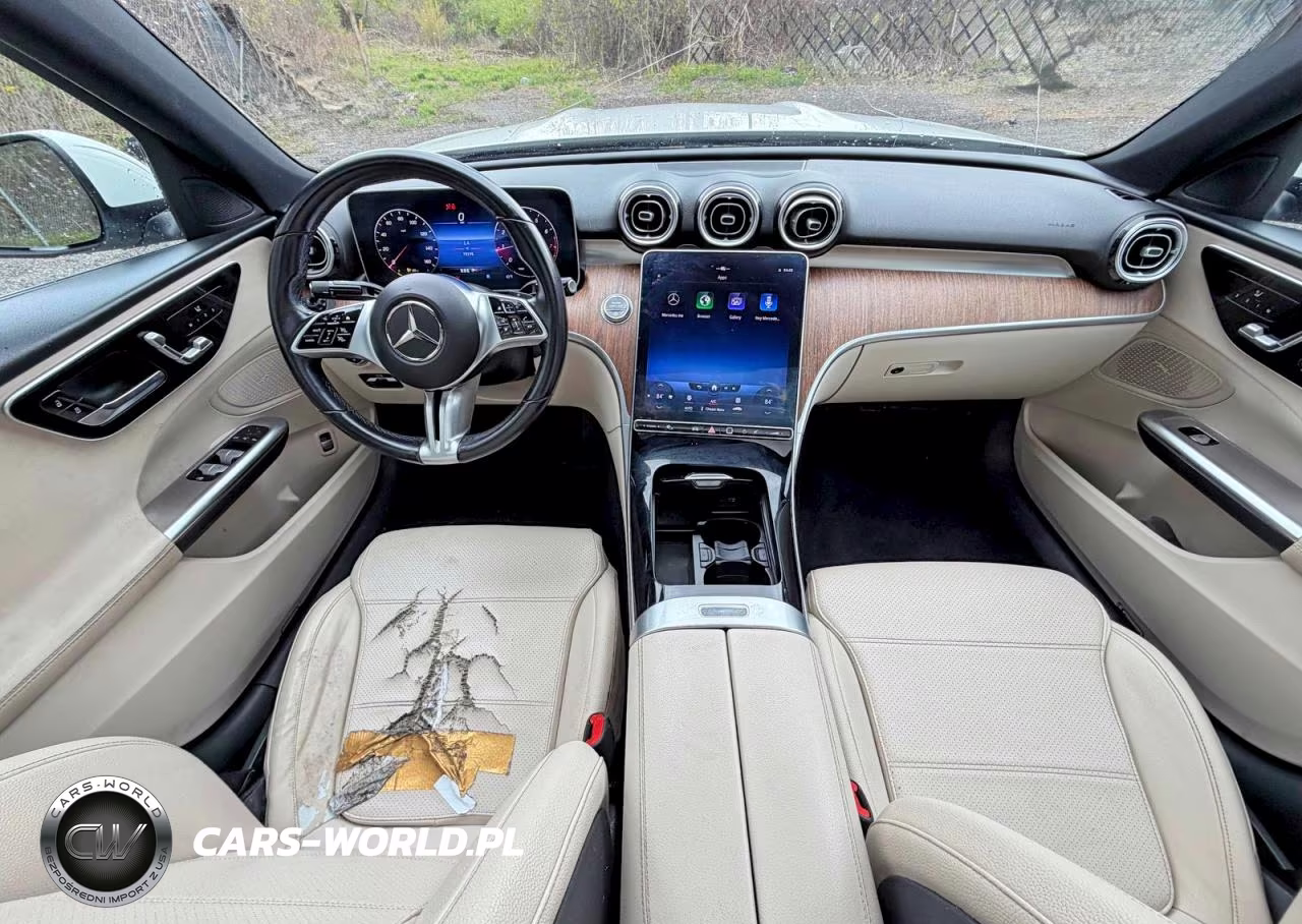 2023 Mercedes-Benz C 300 VIN:W1KAF4GB8PR084551 - 9