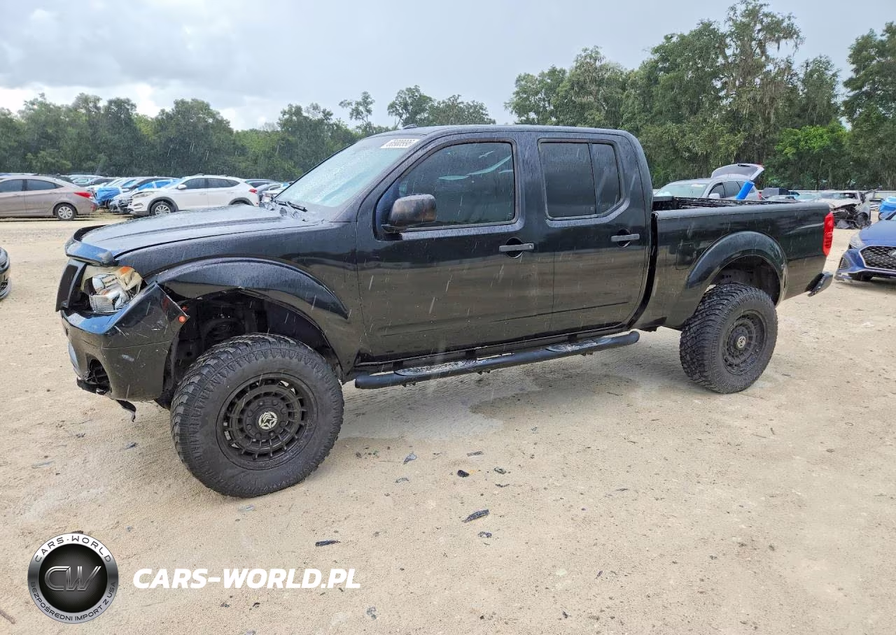 2017 Nissan Frontier Sv VIN:1N6AD0FV9HN765392 - 1