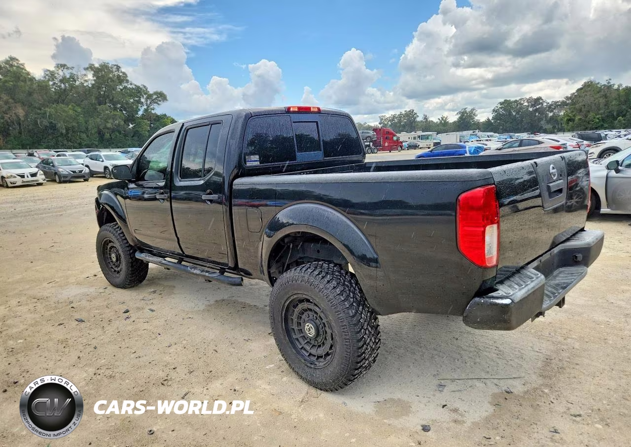 2017 Nissan Frontier Sv VIN:1N6AD0FV9HN765392 - 2