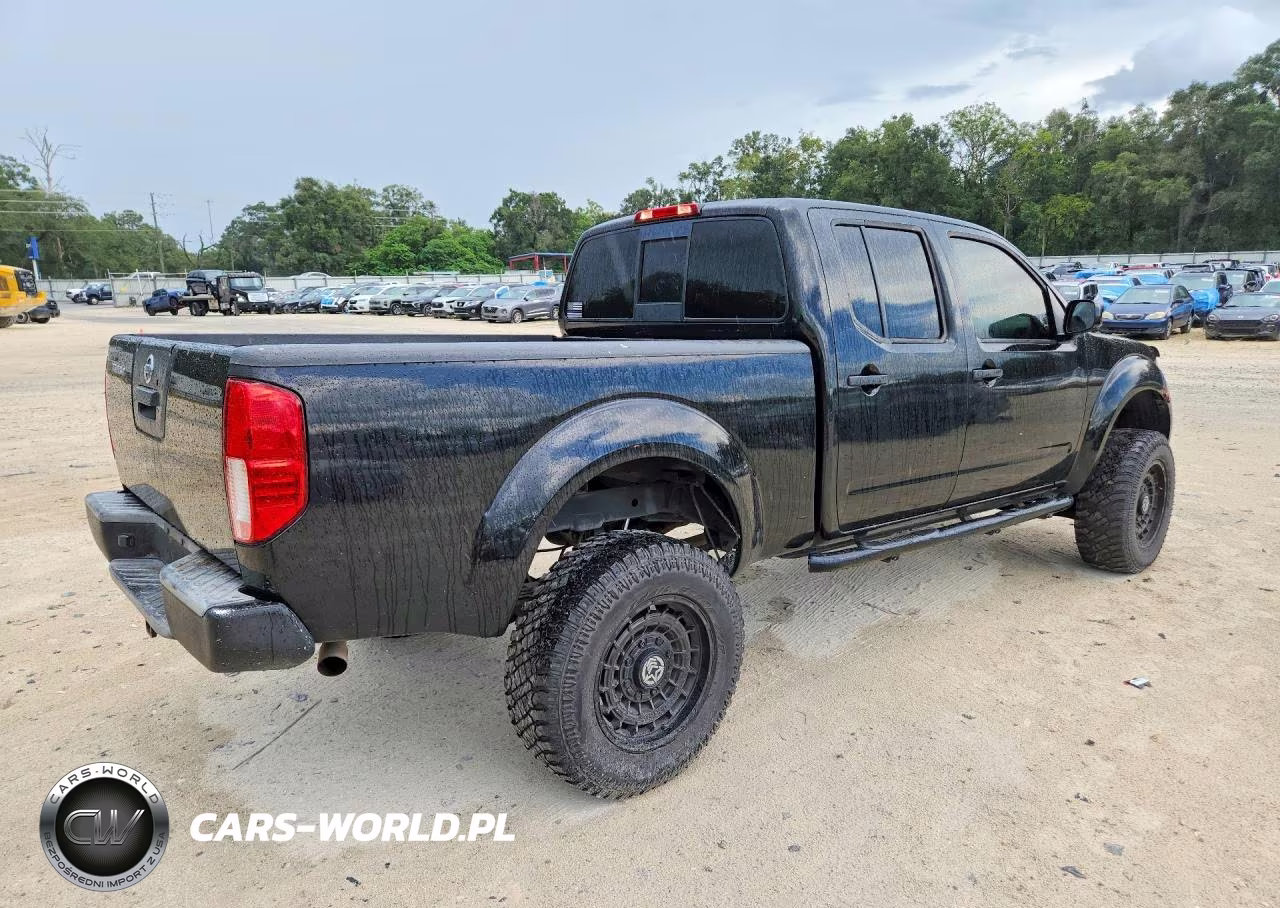 2017 Nissan Frontier Sv VIN:1N6AD0FV9HN765392 - 3