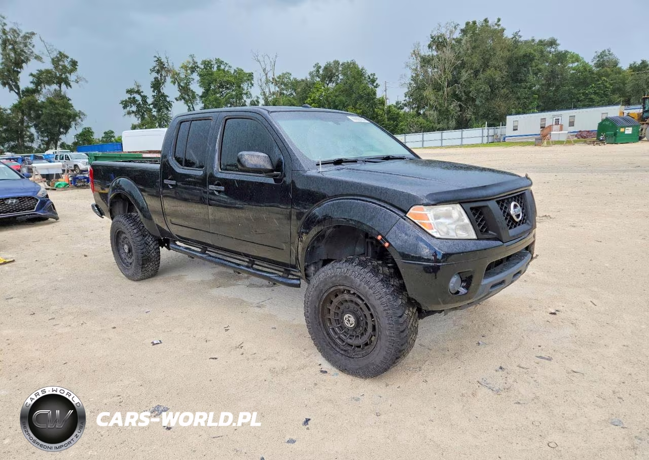 2017 Nissan Frontier Sv VIN:1N6AD0FV9HN765392 - 4