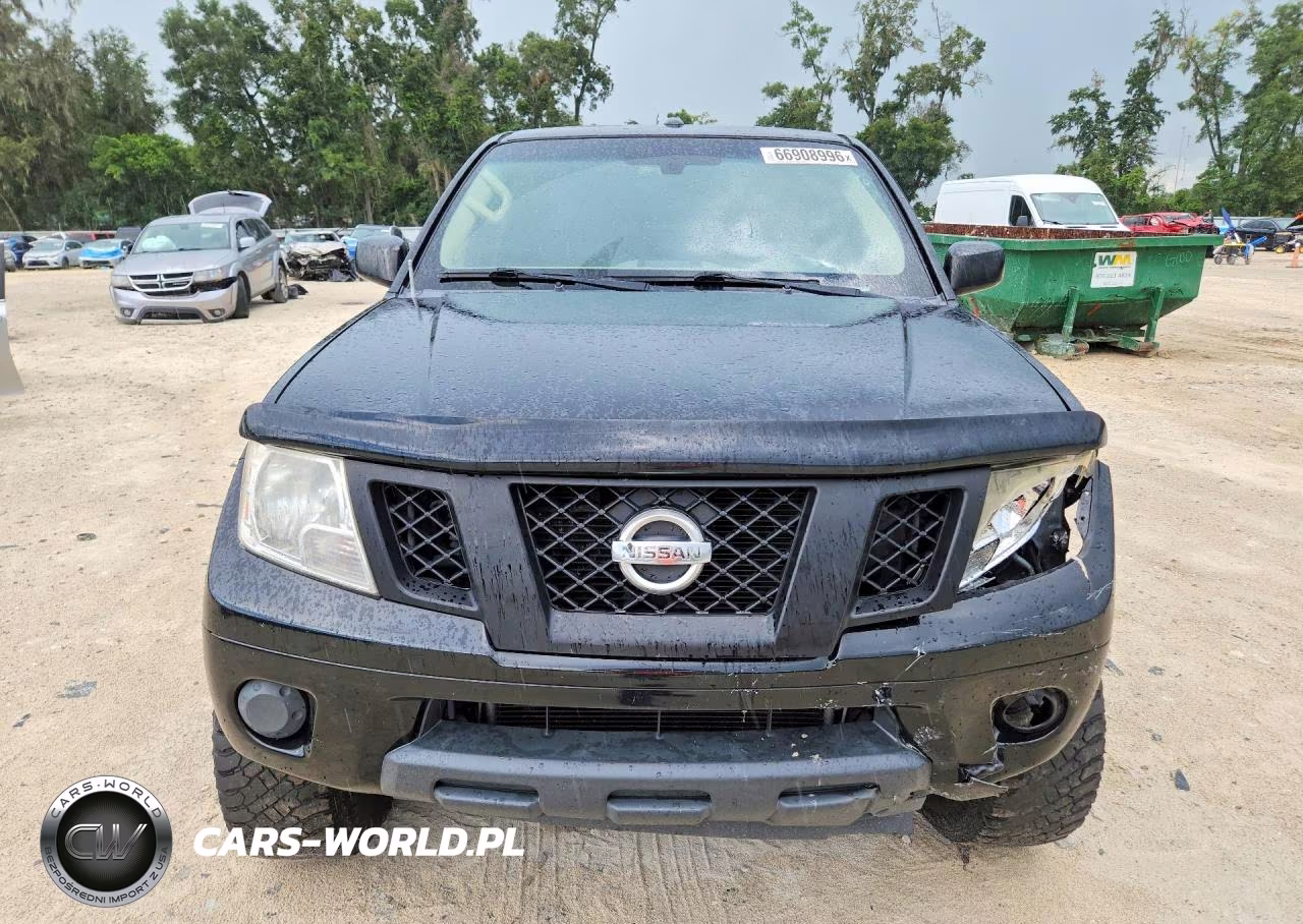 2017 Nissan Frontier Sv VIN:1N6AD0FV9HN765392 - 5