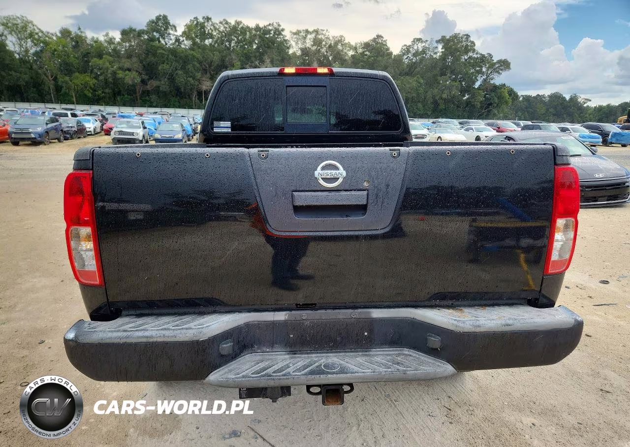 2017 Nissan Frontier Sv VIN:1N6AD0FV9HN765392 - 6
