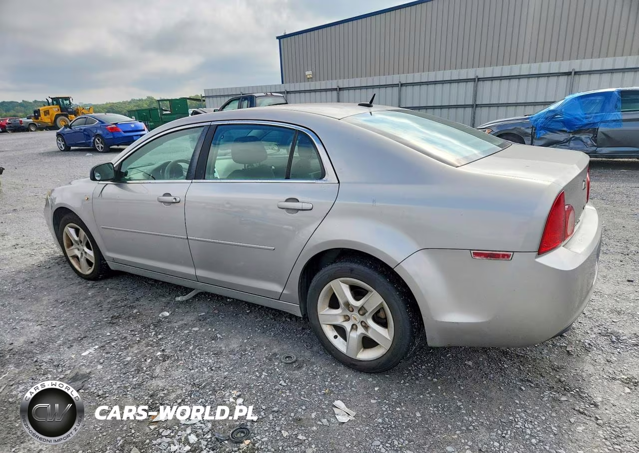 2008 Chevrolet Malibu Ls VIN:1G1ZG57N38F274103 - 2