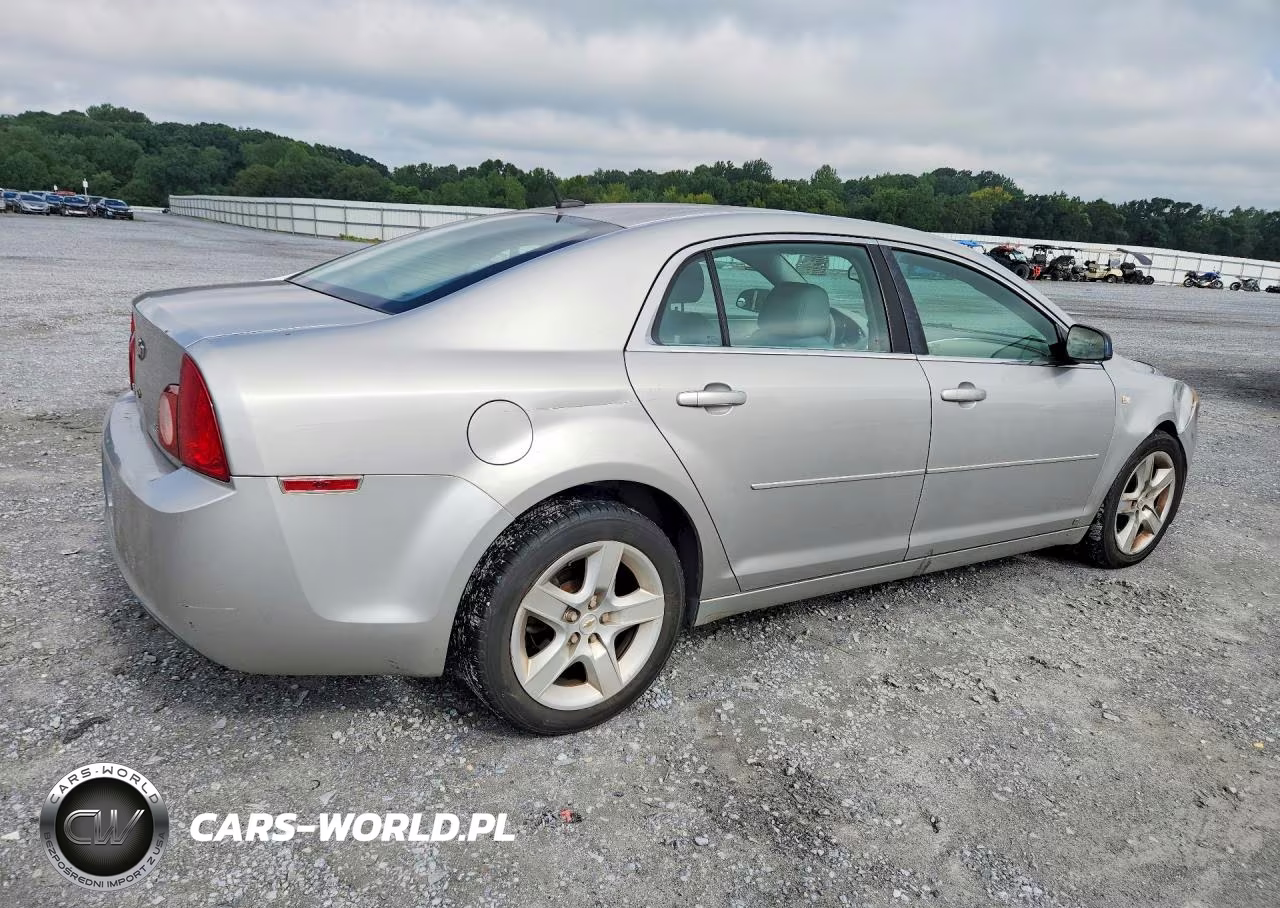 2008 Chevrolet Malibu Ls VIN:1G1ZG57N38F274103 - 3