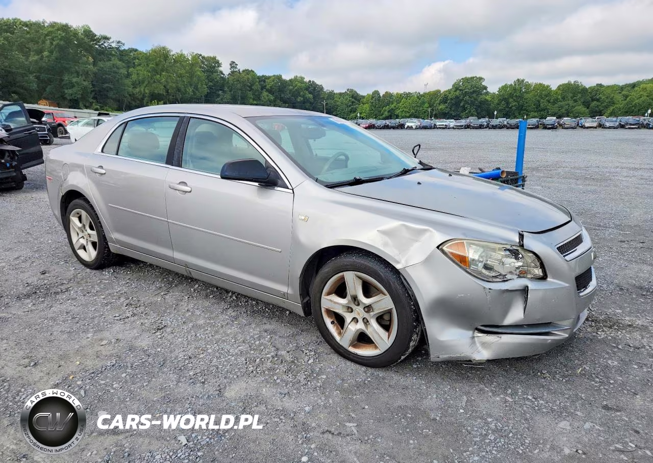 2008 Chevrolet Malibu Ls VIN:1G1ZG57N38F274103 - 4
