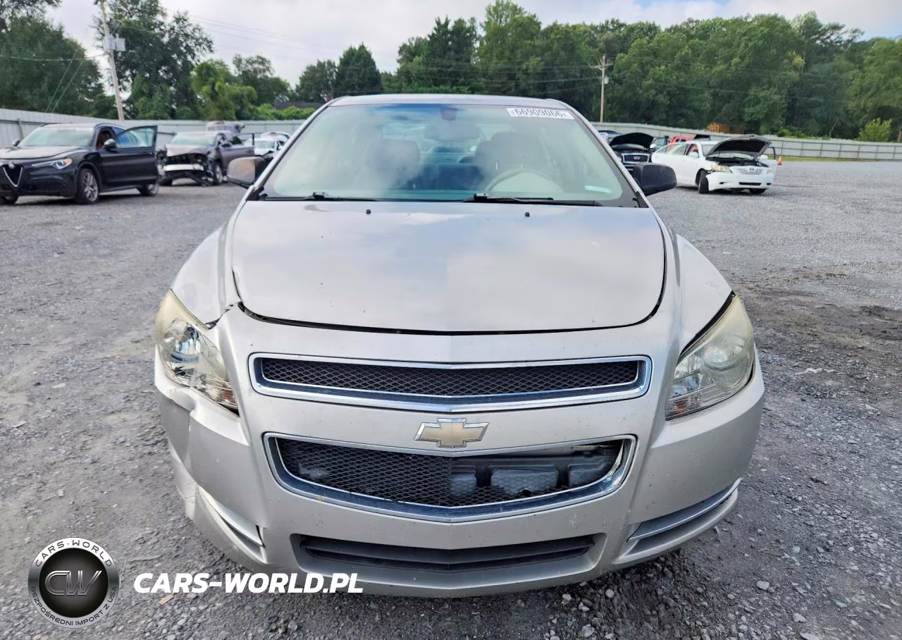 2008 Chevrolet Malibu Ls VIN:1G1ZG57N38F274103 - 5