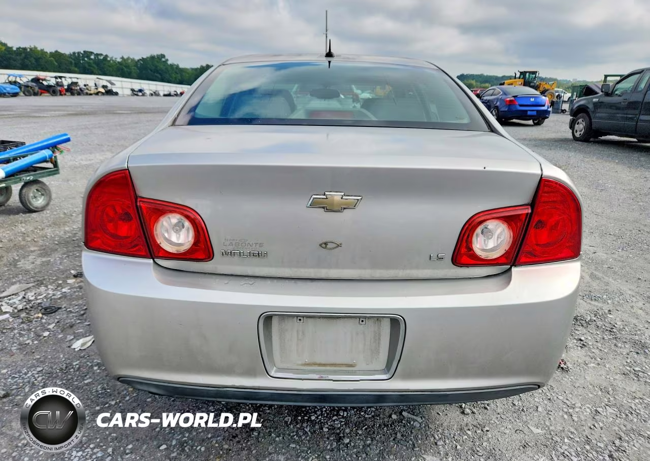 2008 Chevrolet Malibu Ls VIN:1G1ZG57N38F274103 - 6