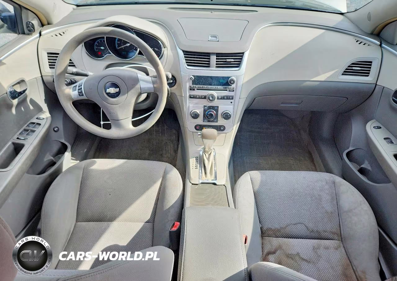 2008 Chevrolet Malibu Ls VIN:1G1ZG57N38F274103 - 8