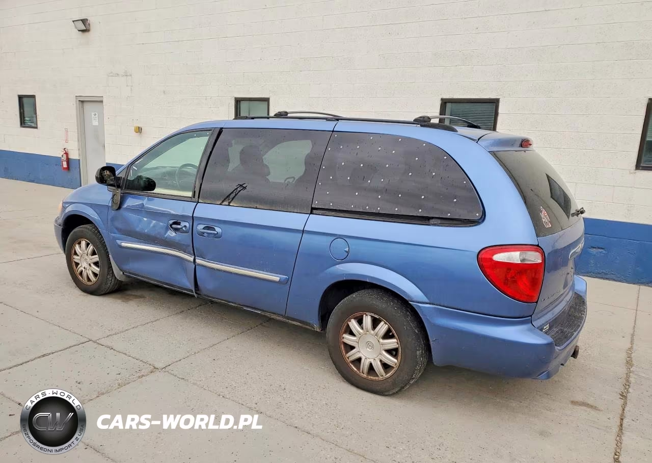2007 Chrysler Town & Country Touring VIN:2A4GP54L37R231514 - 2