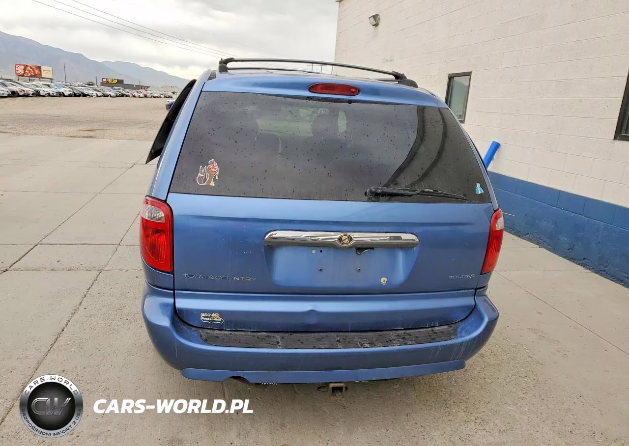 2007 Chrysler Town & Country Touring VIN:2A4GP54L37R231514 - 6
