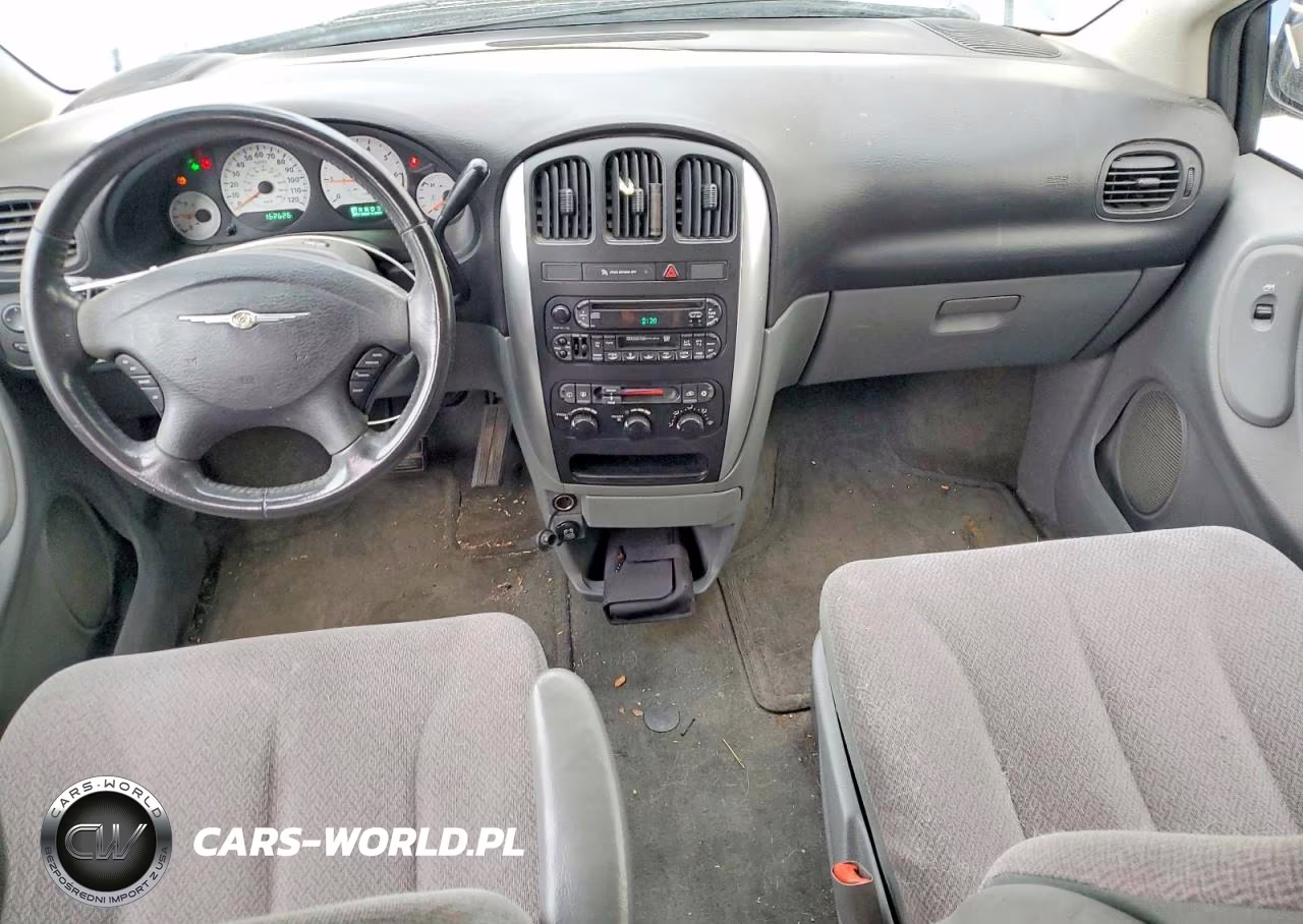 2007 Chrysler Town & Country Touring VIN:2A4GP54L37R231514 - 8