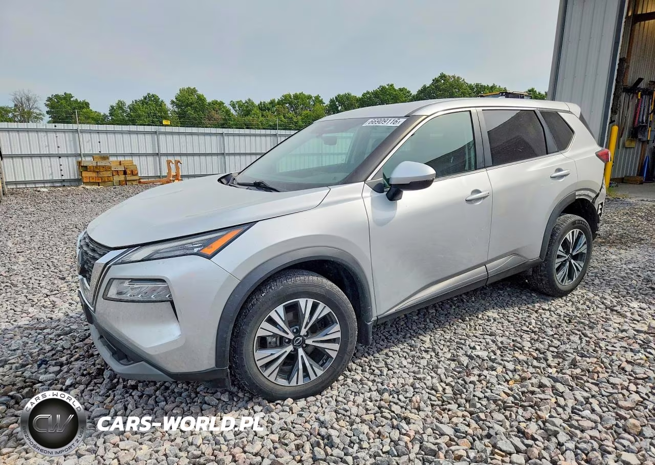 2022 Nissan Rogue Sv