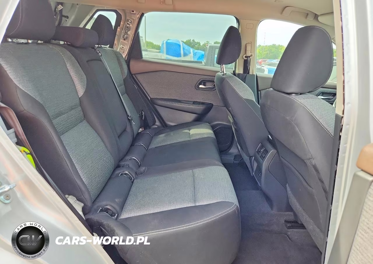 2022 Nissan Rogue Sv VIN:5N1BT3BBXNC724697 - 10