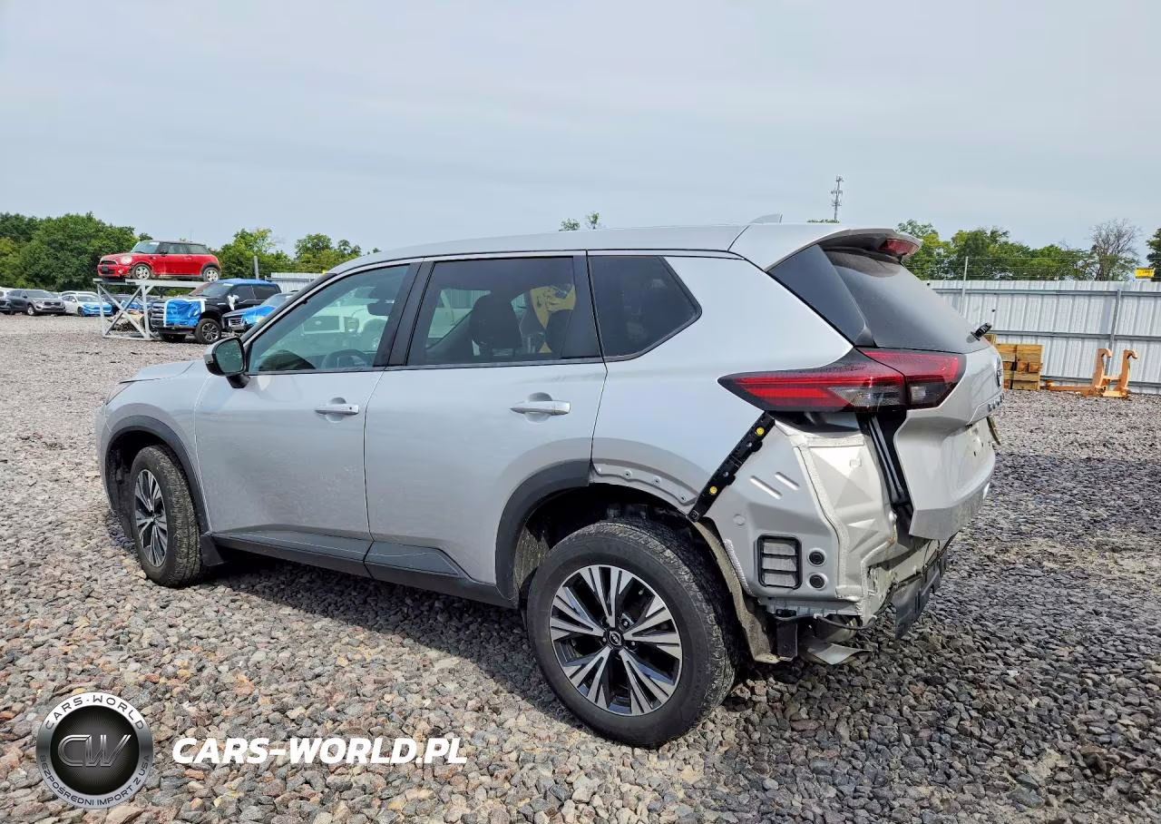 2022 Nissan Rogue Sv VIN:5N1BT3BBXNC724697 - 2