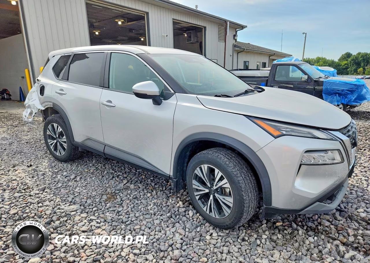 2022 Nissan Rogue Sv VIN:5N1BT3BBXNC724697 - 4
