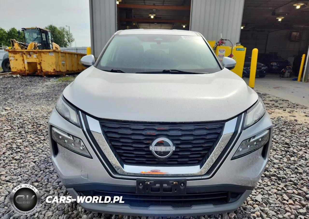 2022 Nissan Rogue Sv VIN:5N1BT3BBXNC724697 - 5