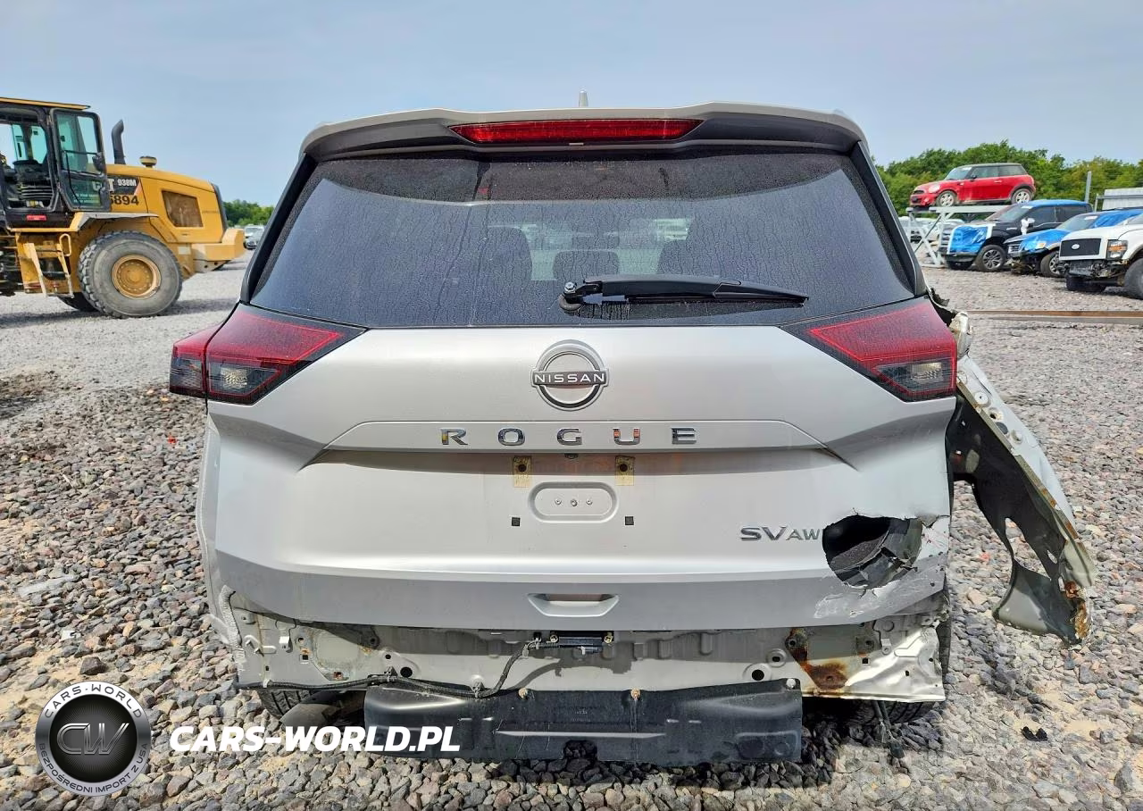 2022 Nissan Rogue Sv VIN:5N1BT3BBXNC724697 - 6