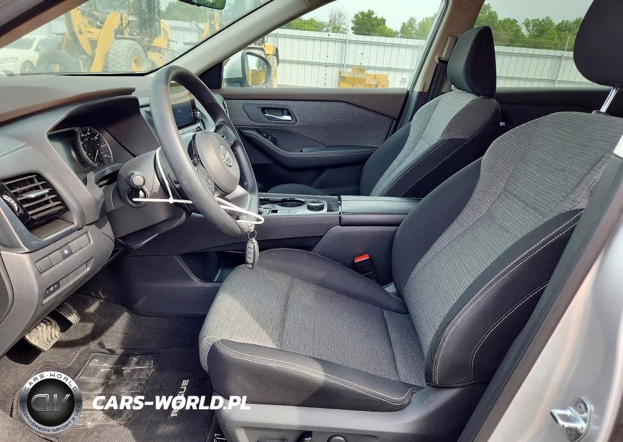 2022 Nissan Rogue Sv VIN:5N1BT3BBXNC724697 - 7