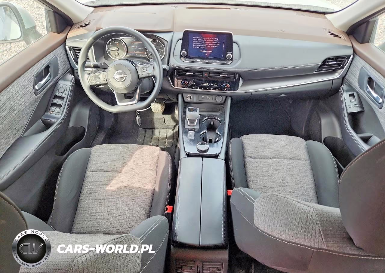 2022 Nissan Rogue Sv VIN:5N1BT3BBXNC724697 - 8