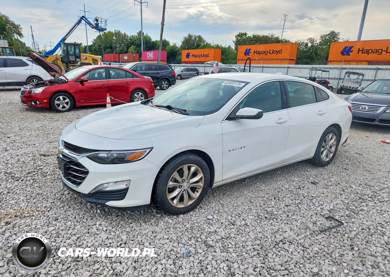 2019 Chevrolet Malibu Lt