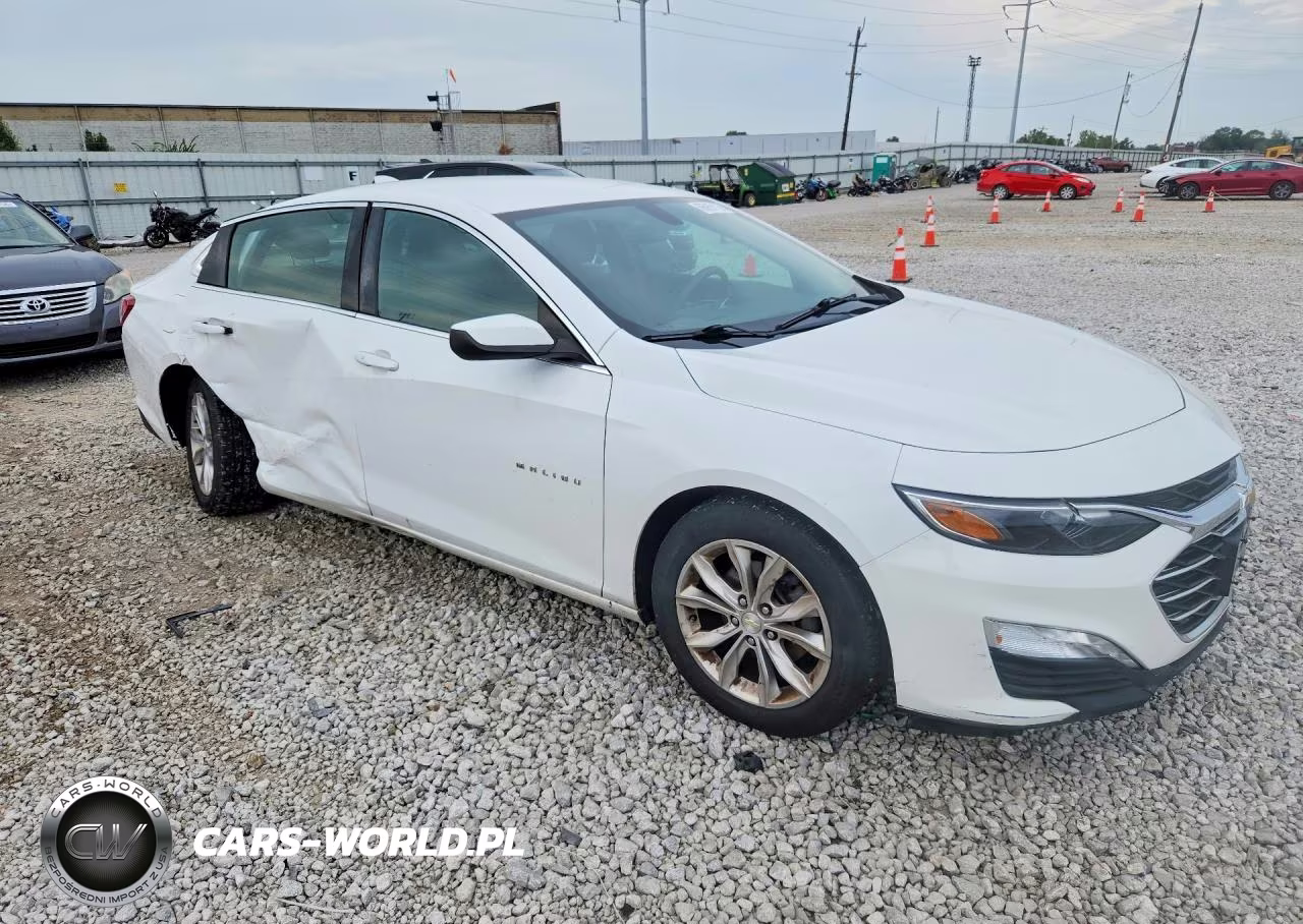2019 Chevrolet Malibu Lt VIN:1G1ZD5ST4KF161718 - 4