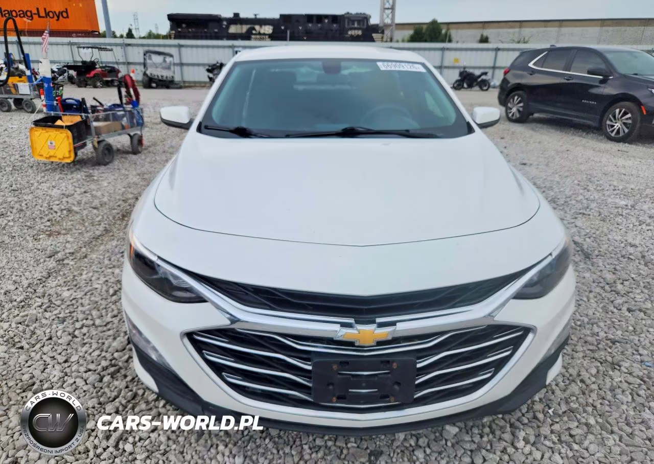 2019 Chevrolet Malibu Lt VIN:1G1ZD5ST4KF161718 - 5