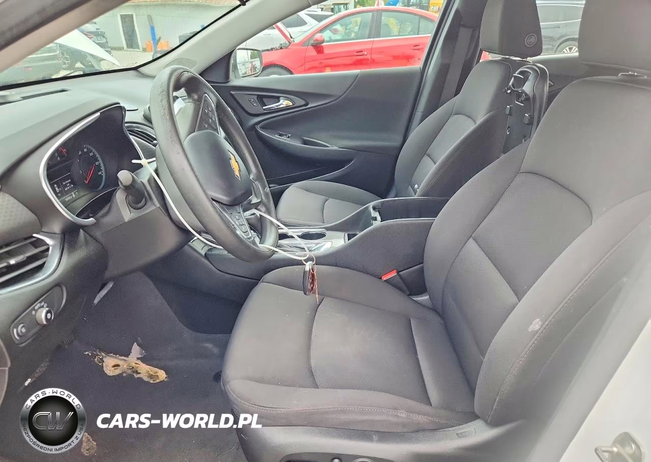 2019 Chevrolet Malibu Lt VIN:1G1ZD5ST4KF161718 - 7