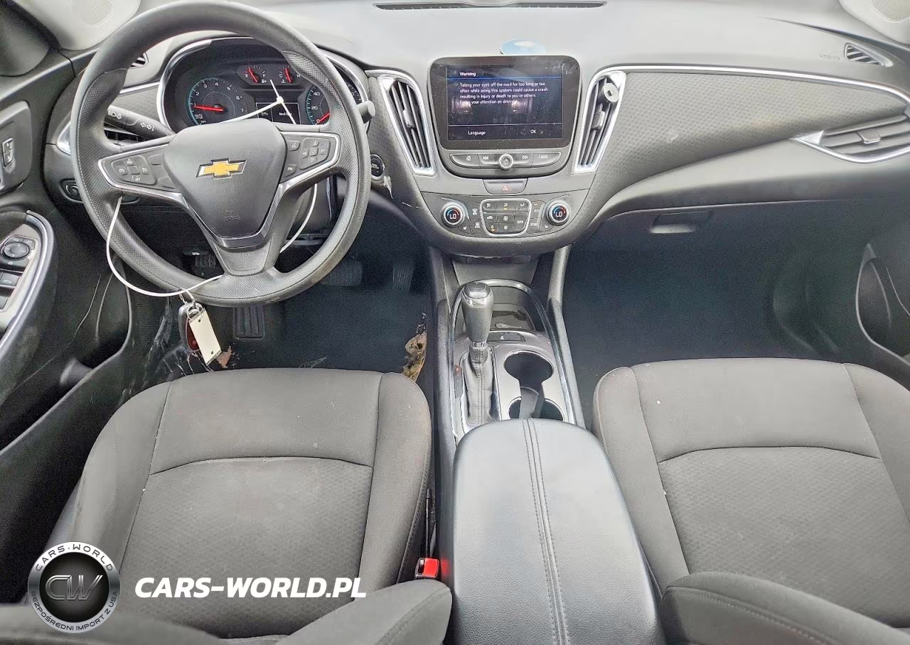 2019 Chevrolet Malibu Lt VIN:1G1ZD5ST4KF161718 - 8