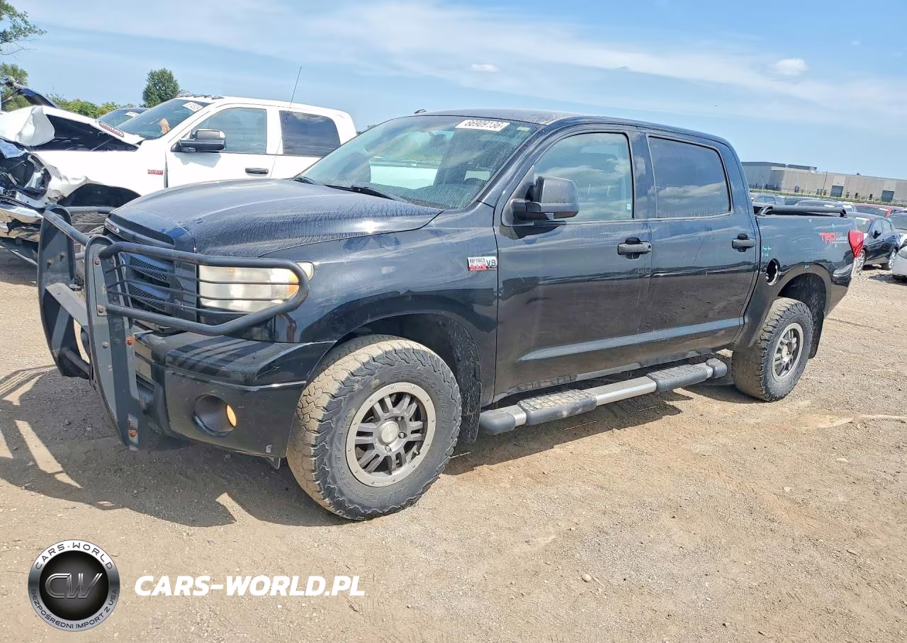 2010 Toyota Tundra Crewmax Sr5 VIN:5TFDW5F12AX146826 - 1