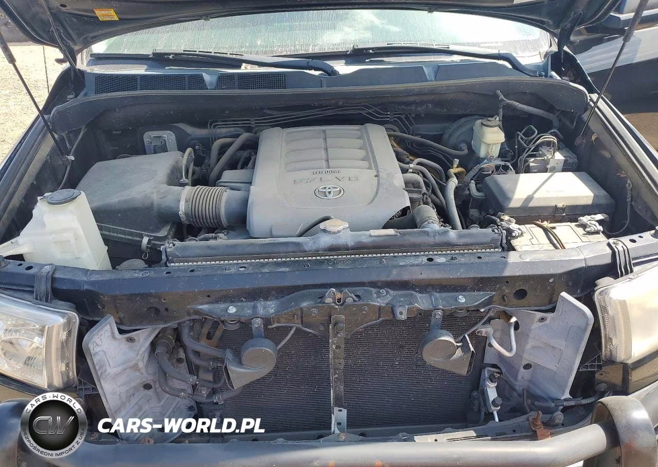 2010 Toyota Tundra Crewmax Sr5 VIN:5TFDW5F12AX146826 - 11