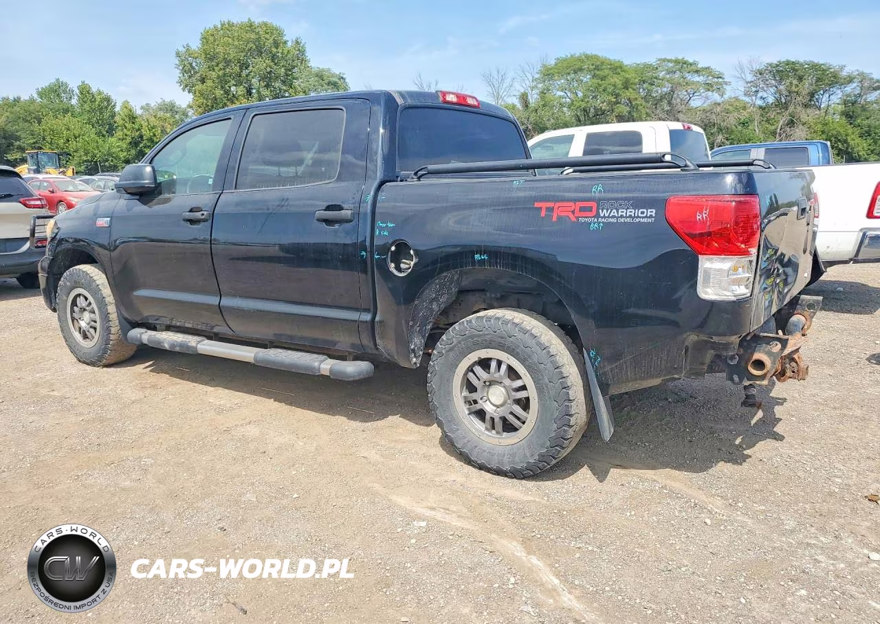 2010 Toyota Tundra Crewmax Sr5 VIN:5TFDW5F12AX146826 - 2