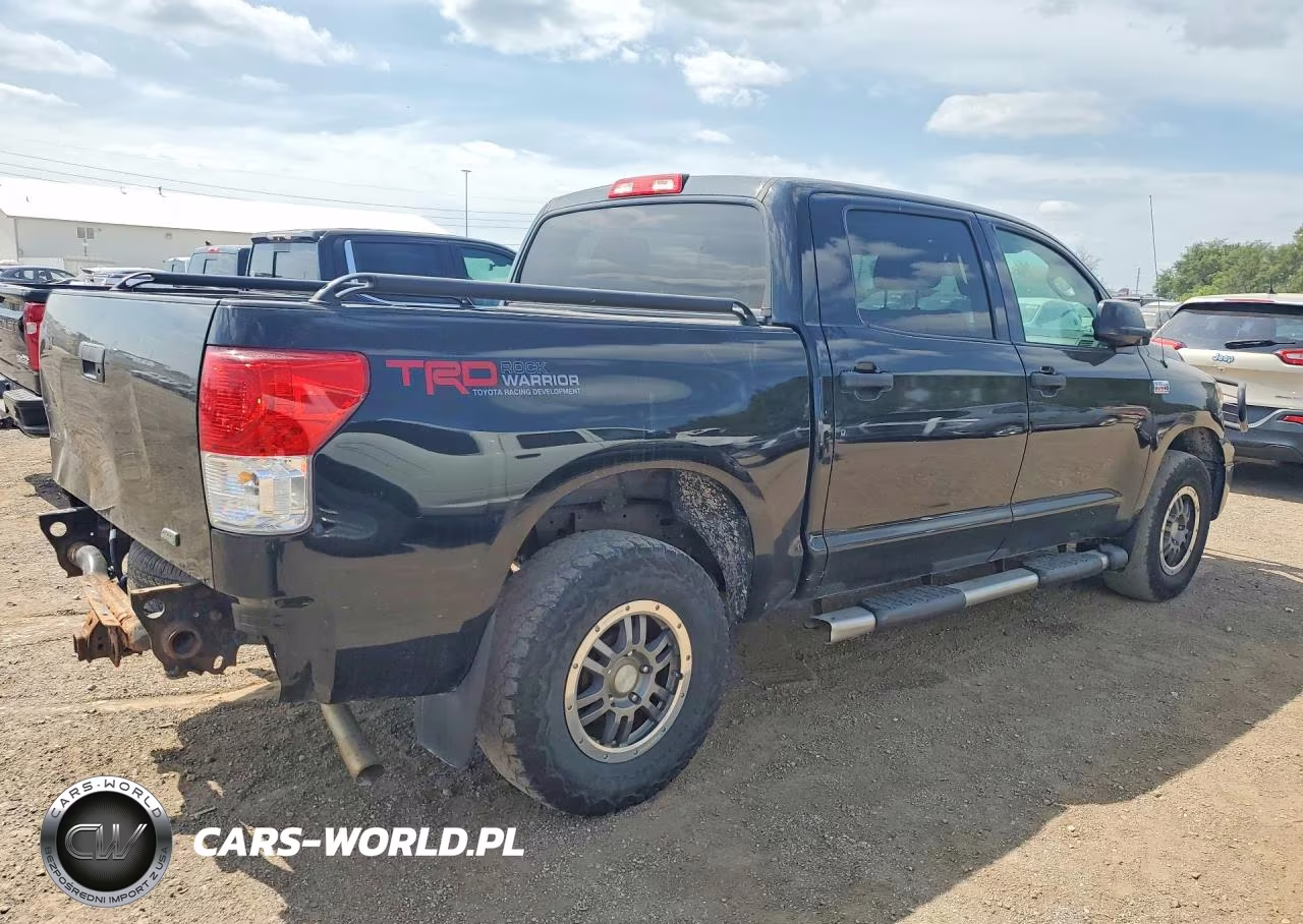 2010 Toyota Tundra Crewmax Sr5 VIN:5TFDW5F12AX146826 - 3