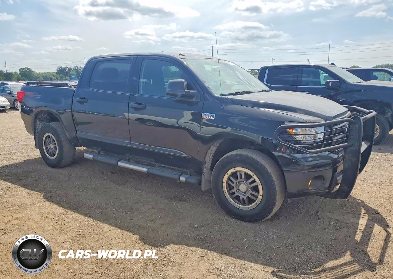 2010 Toyota Tundra Crewmax Sr5 VIN:5TFDW5F12AX146826 - 4